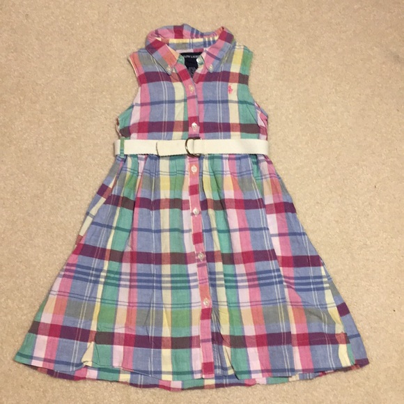 Ralph Lauren Other - EUC Ralph Lauren plaid dress